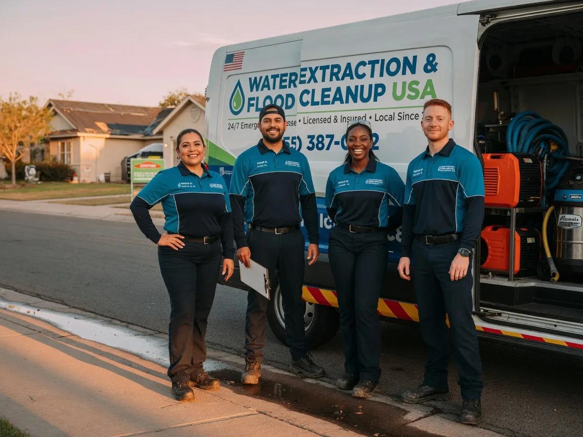 Emergency Water Extraction company in Forrest City, AR