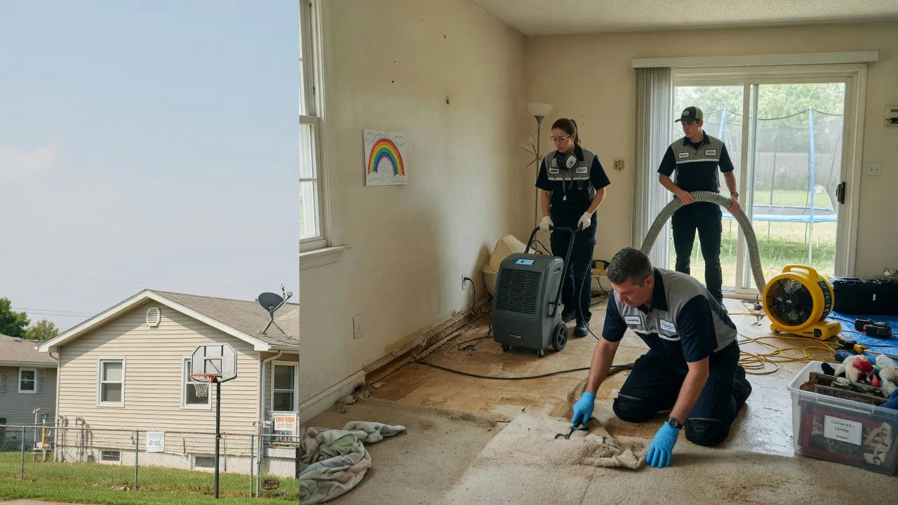 Emergency Water Extraction in Forrest City, AR near me